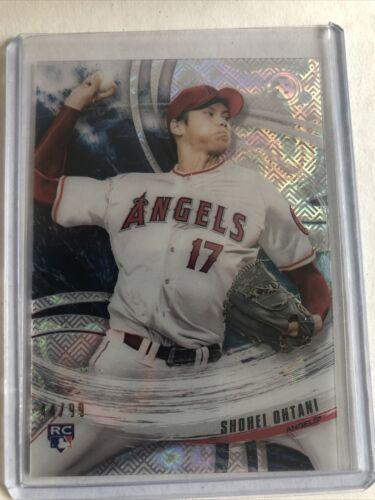 Shohei Ohtani #TY-SO Baseball Cards 2018 Bowman High Tek Tides of Youth