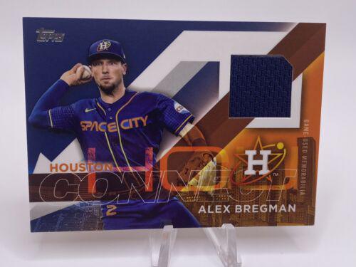 Alex Bregman #CC-AB Baseball Cards 2024 Topps City Connect Swatch