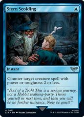 Stern Scolding [Foil] #71