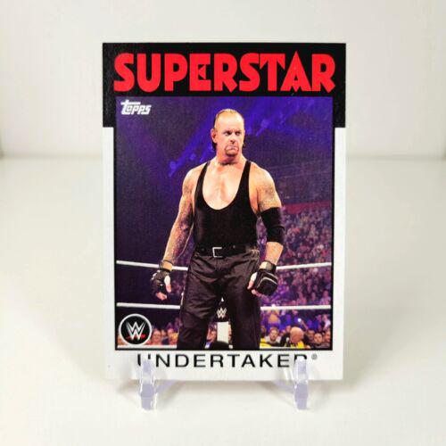 Undertaker #39 Wrestling Cards 2016 Topps WWE Heritage