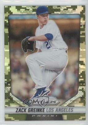 Zack Greinke #24 Baseball Cards 2014 Panini Prizm