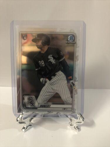 Luis Robert #8 Baseball Cards 2020 Bowman Chrome