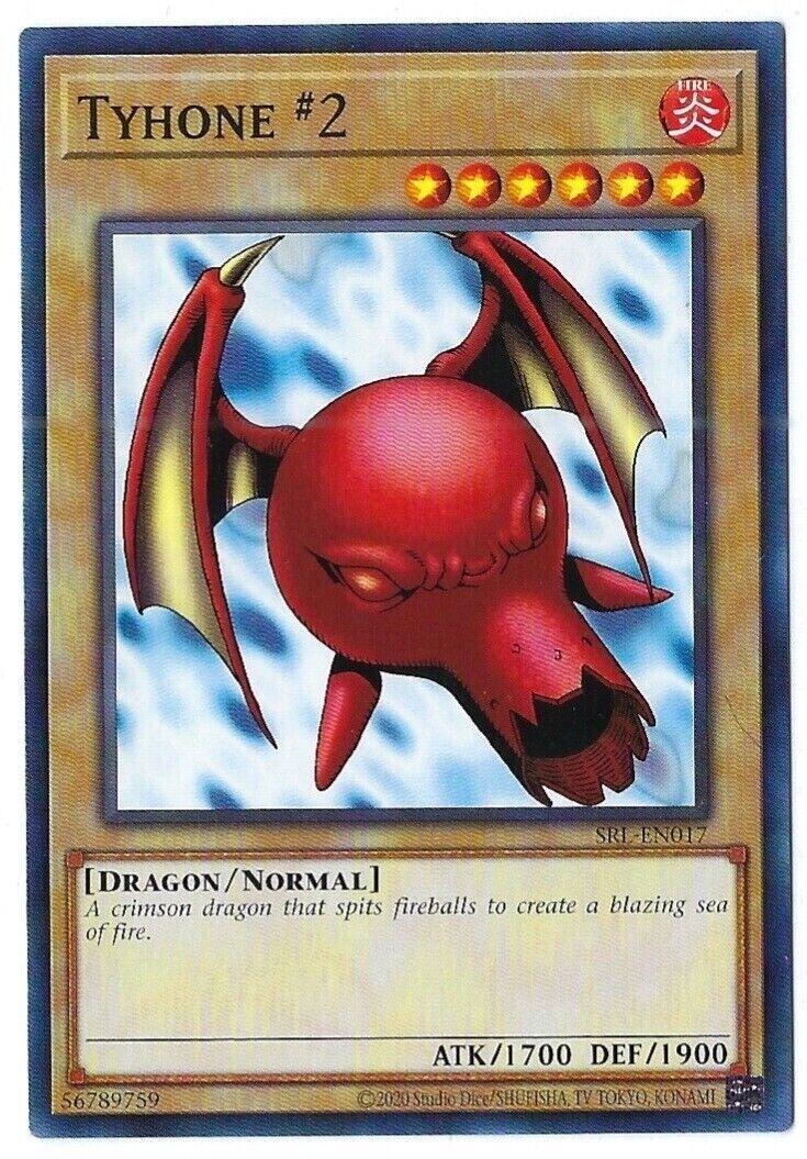 Tyhone SRL-EN017 YuGiOh Spell Ruler: 25th Anniversary
