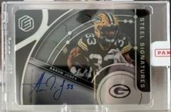 Aaron Jones [Silver] #SS-AJ Football Cards 2022 Panini Elements Steel Signatures Prices