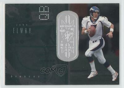 John Elway #177 Football Cards 1998 Spx Finite