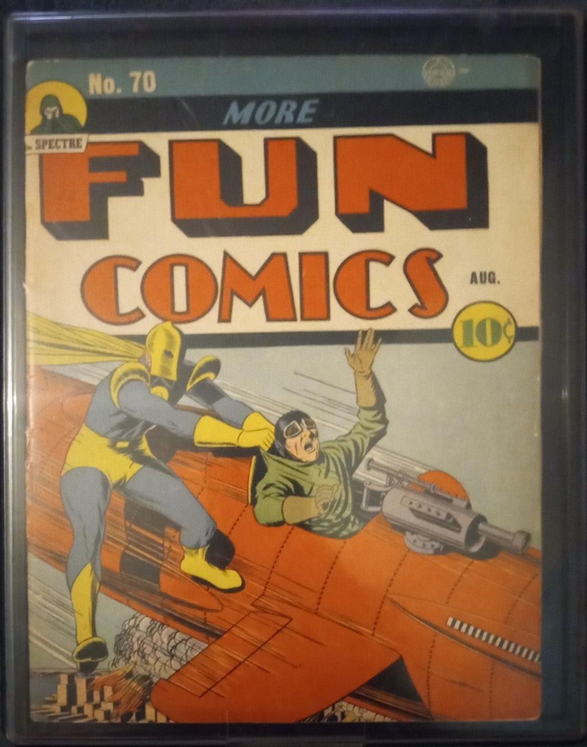 More Fun Comics #70 (1941) Comic Books More Fun Comics