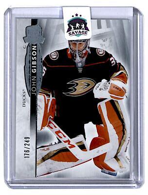 John Gibson #2 Hockey Cards 2021 Upper Deck The Cup