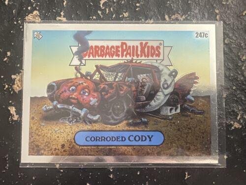 Corroded CODY #247c 2023 Garbage Pail Kids Chrome
