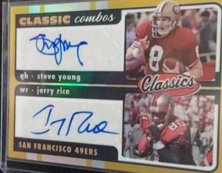 Steve Young, Jerry Rice