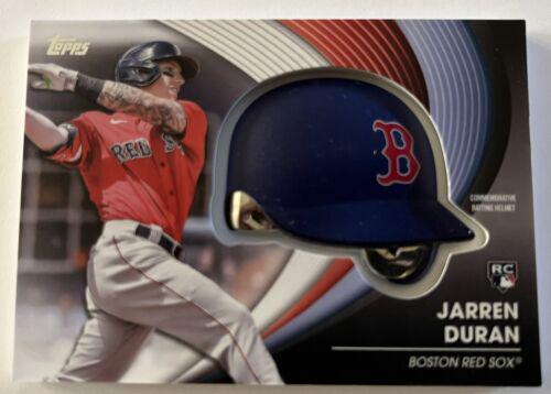 Jarren Duran #BH-JDU Baseball Cards 2022 Topps Update Batting Relics