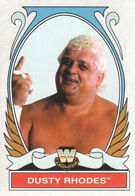 Dusty Rhodes #89 Wrestling Cards 2008 Topps Heritage IV WWE
