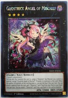Ghostrick Angel of Mischief RA01-EN036