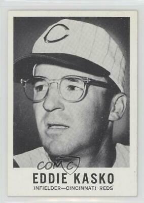 Eddie Kasko #9 Baseball Cards 1960 Leaf