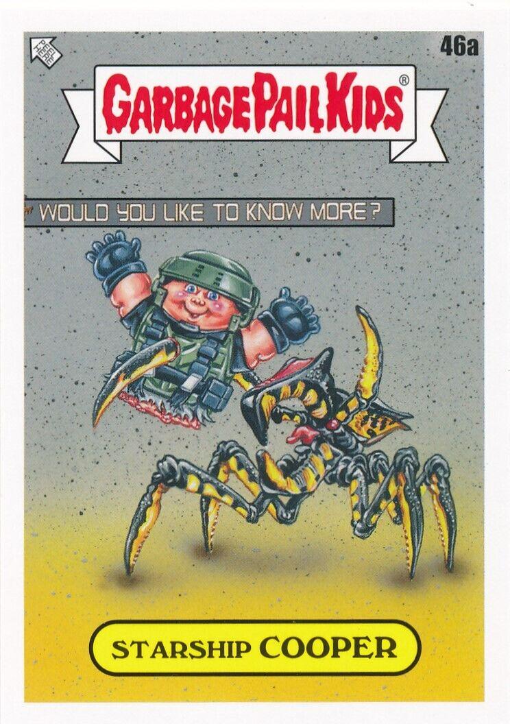 Starship Cooper #46a Garbage Pail Kids Intergoolactic Mayhem