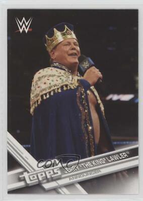 Jerry 'The King' Lawler #103 Wrestling Cards 2017 Topps WWE Then Now Forever