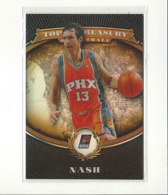 Steve Nash Bronze Refractor #13 Basketball Cards 2008 Topps Treasury