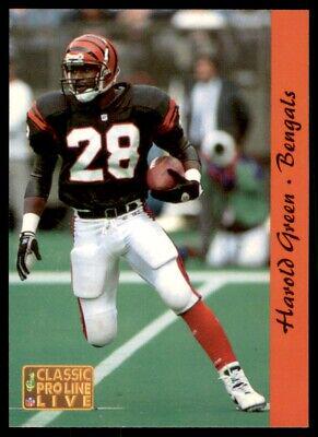 Harold Green #33 Football Cards 1993 Pro Line Live