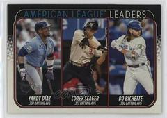 American League Leaders Batting Average [Vintage Stock] #149 Baseball Cards 2024 Topps Prices
