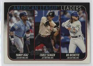 American League Leaders Batting Average