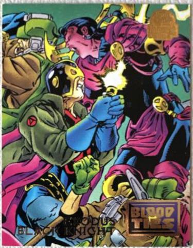 Exodus & Black Night #30 Marvel 1994 Universe