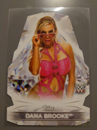 Dana Brooke #DC-6 Wrestling Cards 2021 Topps WWE Women's Division Diamond Cuts