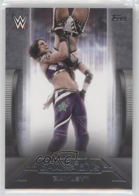 Bayley #GS-2 Wrestling Cards 2021 Topps WWE Undisputed Grand Slam Champions