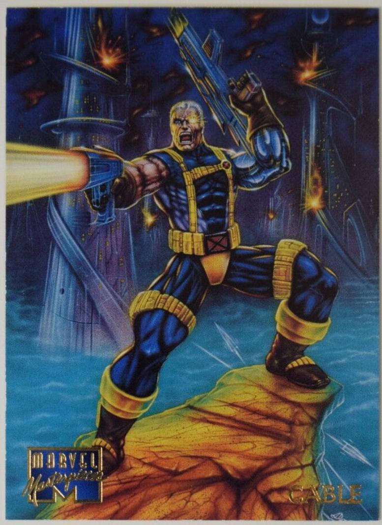 Cable #15 Marvel 1995 Masterpieces