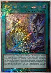 Peaceful Planet Calarium [Platinum Secret Rare] RA02-EN074