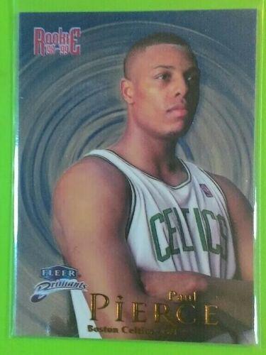 Paul Pierce Blue #110B Basketball Cards 1998 Fleer Brilliants