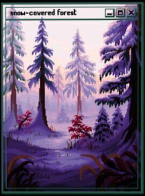 Snow-Covered Forest #329 Magic Secret Lair Drop