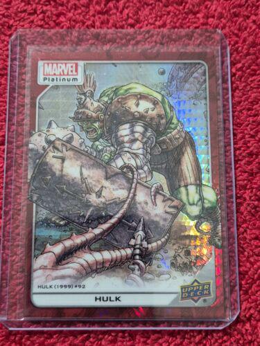 2024 Hulk [Red Prism] #145