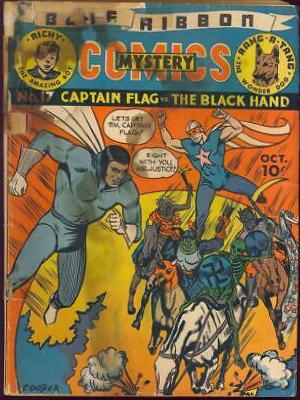 Blue Ribbon Comics #17 (1941) Comic Books Blue Ribbon Comics