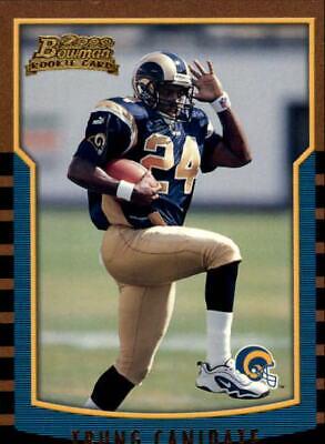 Trung Canidate #167 Football Cards 2000 Bowman