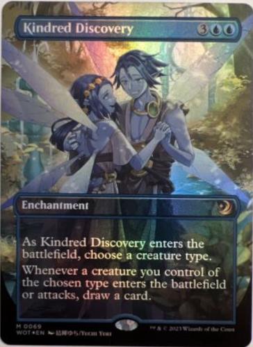 Kindred Discovery #69 Magic Wilds of Eldraine Enchanting Tales