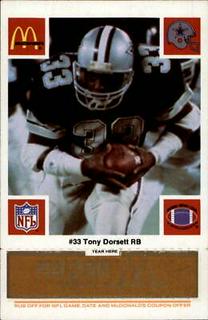 Tony Dorsett