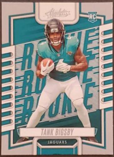 Tank Bigsby #131 Football Cards 2023 Panini Absolute