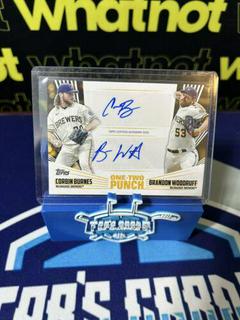 Brandon Woodruff, Corbin Burnes