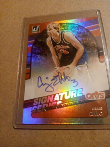 Craig Ehlo Basketball Cards 2020 Donruss Signature Series