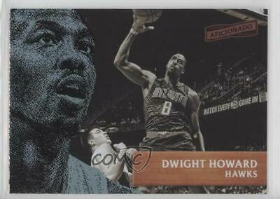 Dwight Howard #6 Basketball Cards 2016 Panini Aficionado
