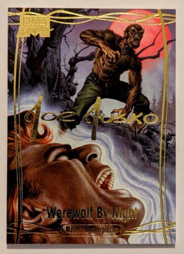 Werewolf By Night #4 Marvel 2016 Masterpieces