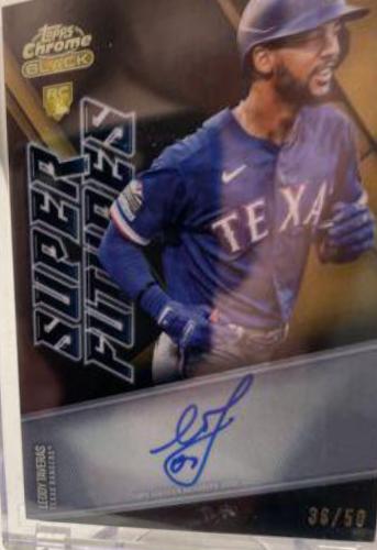 Leody Taveras [Gold Refractor] #SFA-LT