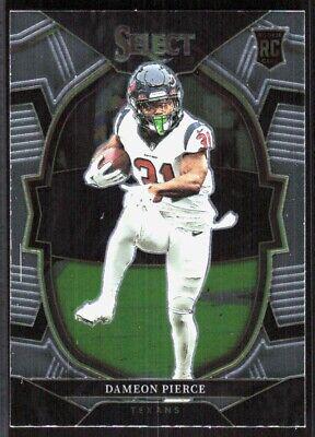 Dameon Pierce #47 Football Cards 2022 Panini Select