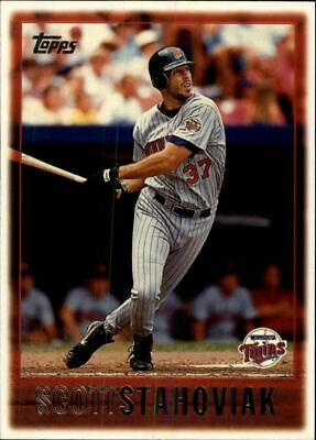 Scott Stahoviak #9 Baseball Cards 1997 Topps