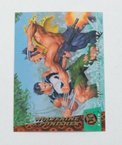 Wolverine vs. Punisher #147 Marvel 1994 Ultra X-Men