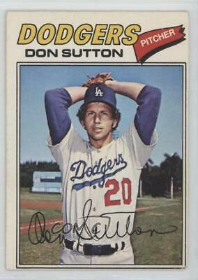 Don Sutton #24 Baseball Cards 1977 O Pee Chee