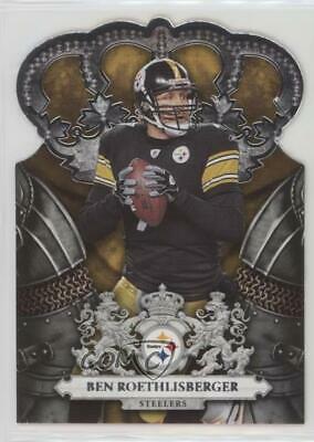 Ben Roethlisberger #77 Football Cards 2010 Panini Crown Royale