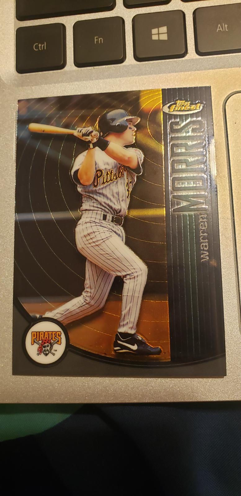 Warren Morris #9 Baseball Cards 2001 Finest