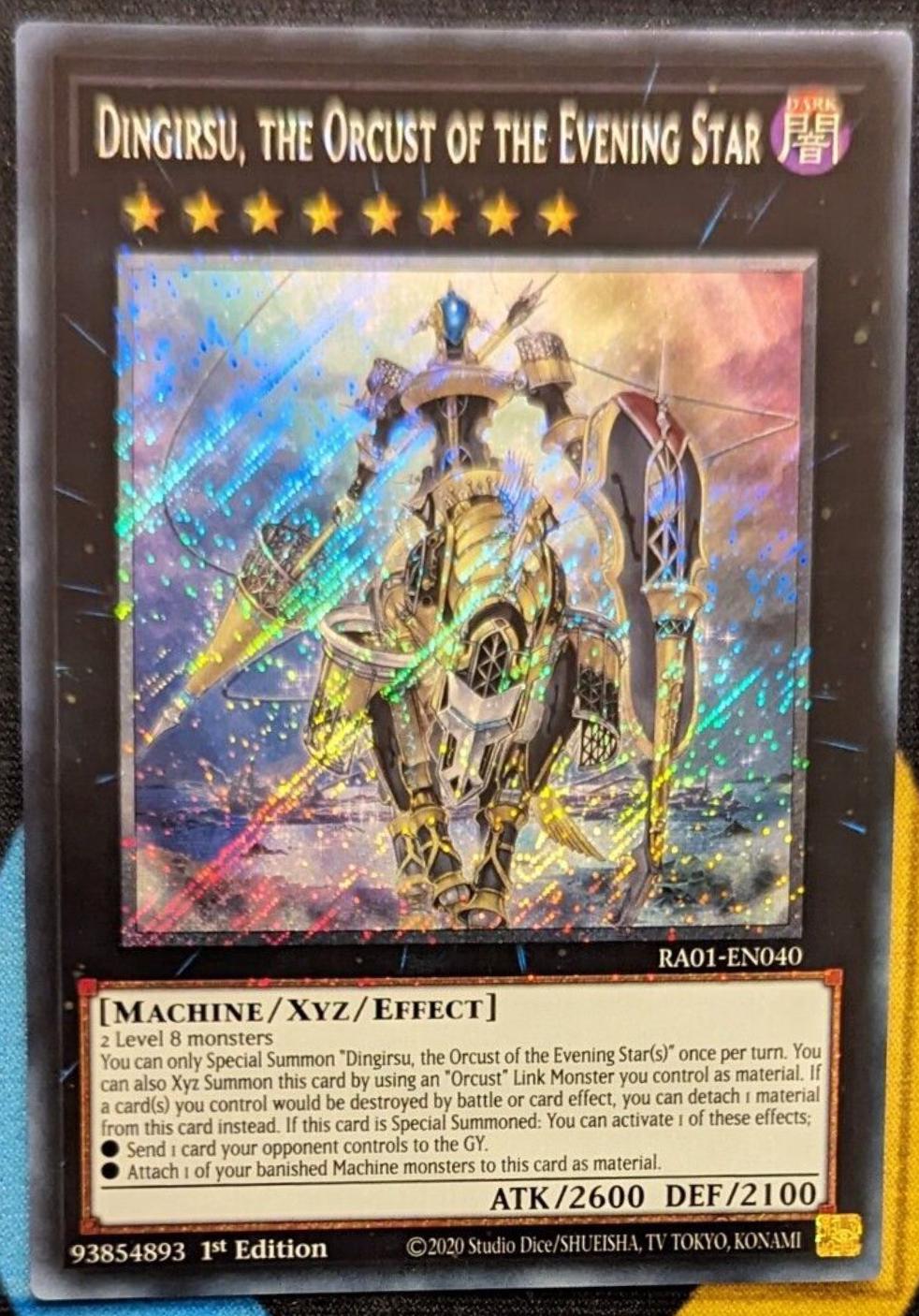 Dingirsu, the Orcust of the Evening Star [Platinum Secret Dingirsu, the Orcust of the Evening Star [Platinum Secret