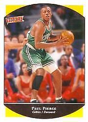 Paul Pierce #17 Basketball Cards 1999 Upper Deck Victory