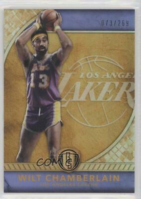 Wilt Chamberlain #176 2016-17 Panini Gold Standard Basketball